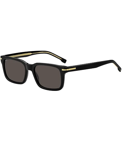 Hugo Boss Men's Boss1628 54mm Rectangle Sunglasses