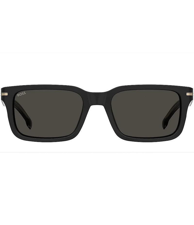 Hugo Boss Men's Boss1628 54mm Rectangle Sunglasses
