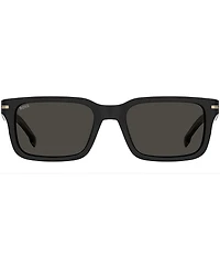Hugo Boss Men's Boss1628 54mm Rectangle Sunglasses