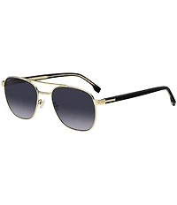 Hugo Boss Men's Boss1723 56mm Aviator Sunglasses