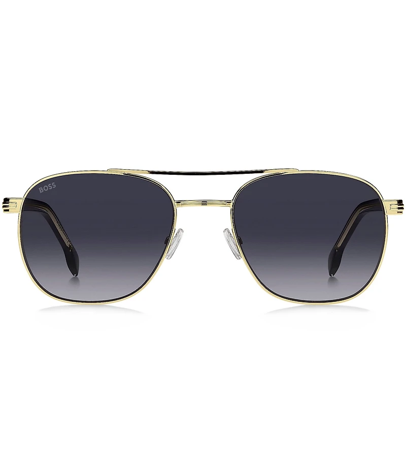 Hugo Boss Men's Boss1723 56mm Aviator Sunglasses