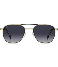 Hugo Boss Men's Boss1723 56mm Aviator Sunglasses