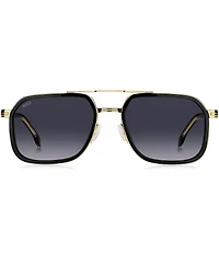Hugo Boss Men's Boss1724 55mm Aviator Sunglasses