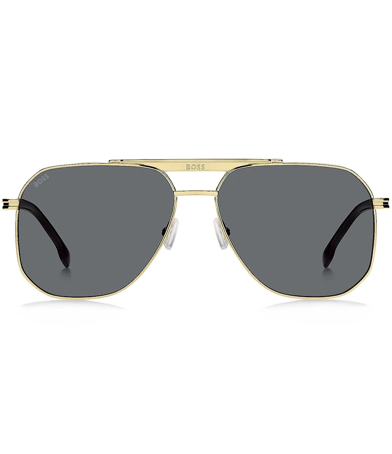 Hugo Boss Men's Boss1743 59mm Aviator Sunglasses