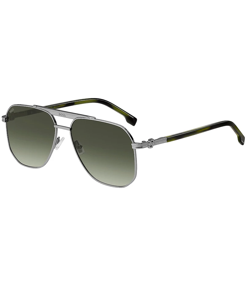 Hugo Boss Men's Boss1743 59mm Aviator Sunglasses