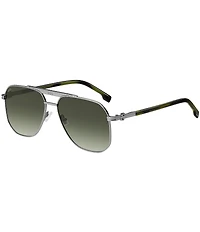 Hugo Boss Men's Boss1743 59mm Aviator Sunglasses