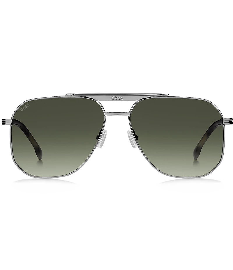 Hugo Boss Men's Boss1743 59mm Aviator Sunglasses
