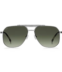Hugo Boss Men's Boss1743 59mm Aviator Sunglasses