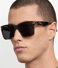 Hugo Boss Men's Boss1745 57mm Rectangle Sunglasses