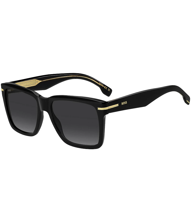 Hugo Boss Men's Boss1745 57mm Rectangle Sunglasses