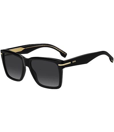 Hugo Boss Men's Boss1745 57mm Rectangle Sunglasses