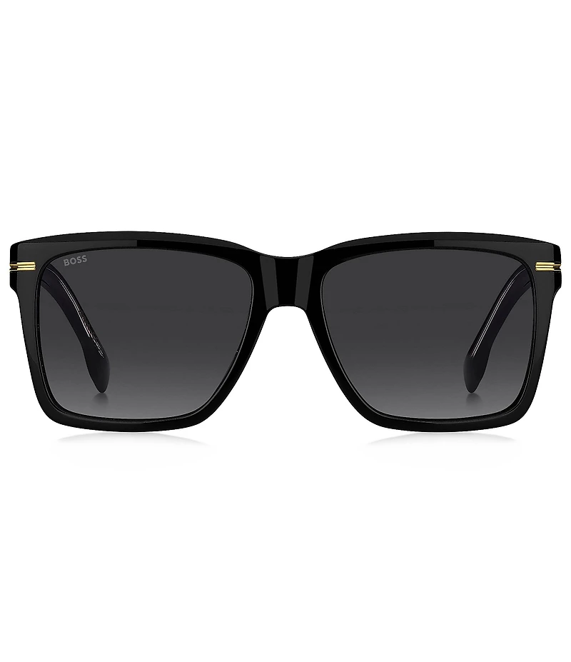 Hugo Boss Men's Boss1745 57mm Rectangle Sunglasses