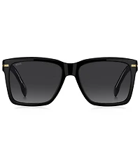 Hugo Boss Men's Boss1745 57mm Rectangle Sunglasses