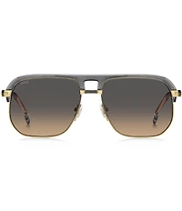 Hugo Boss Men's Boss1752 59mm Square Sunglasses