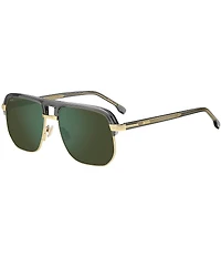 Hugo Boss Men's Boss1752 59mm Square Sunglasses