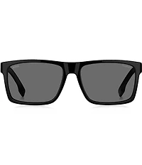 Hugo Boss Men's Boss1760 59mm Polarized Rectangle Sunglasses