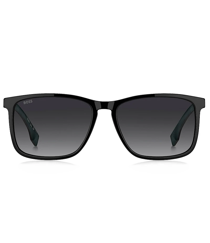 Hugo Boss Men's Boss1825 57mm Rectangle Sunglasses