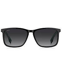 Hugo Boss Men's Boss1825 57mm Rectangle Sunglasses