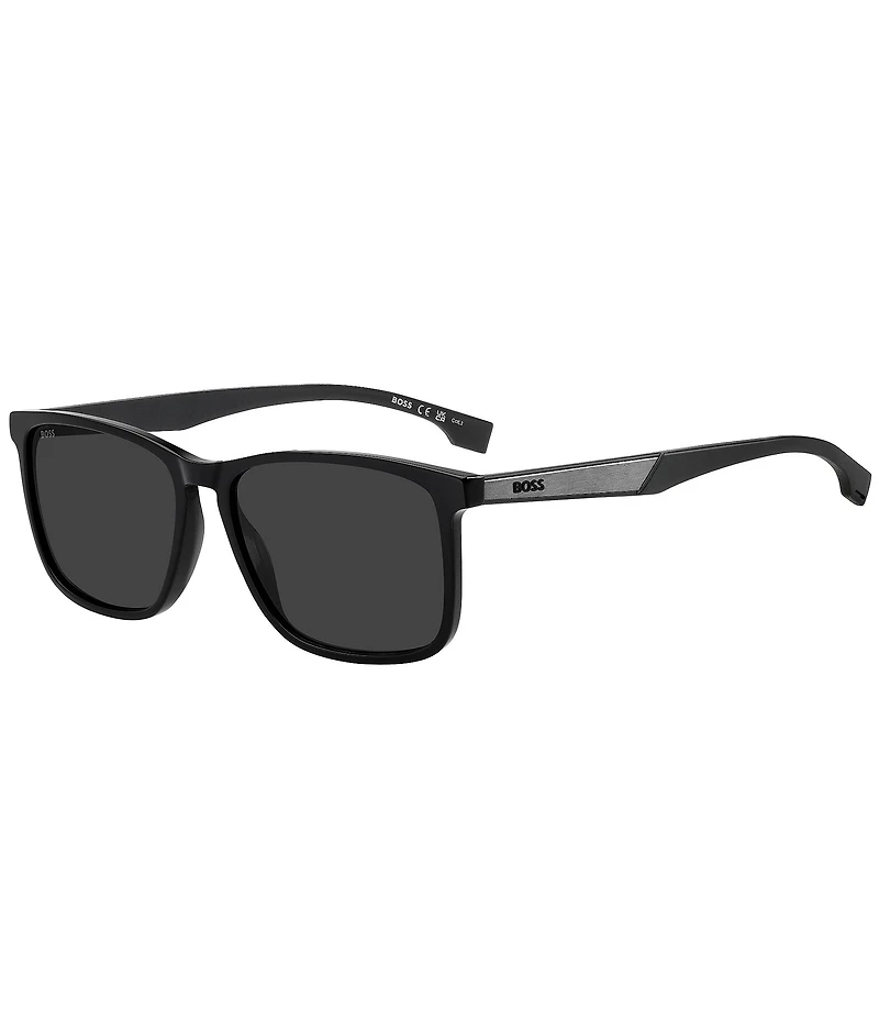Hugo Boss Men's Boss1825 57mm Rectangle Sunglasses
