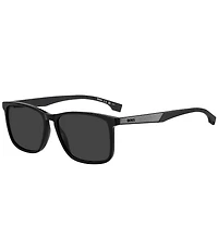 Hugo Boss Men's Boss1825 57mm Rectangle Sunglasses