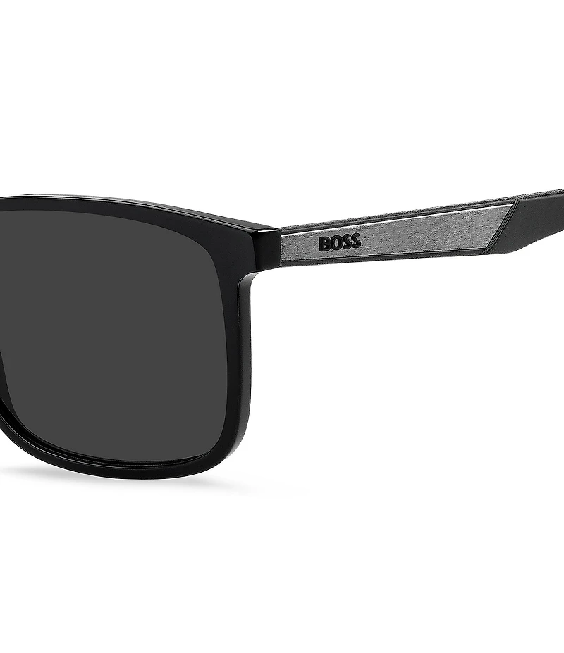 Hugo Boss Men's Boss1825 57mm Rectangle Sunglasses