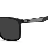 Hugo Boss Men's Boss1825 57mm Rectangle Sunglasses