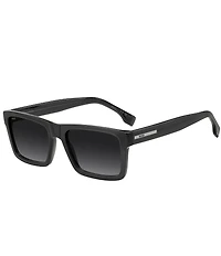 Hugo Boss Men's BOSS1983 56mm Rectangle Sunglasses
