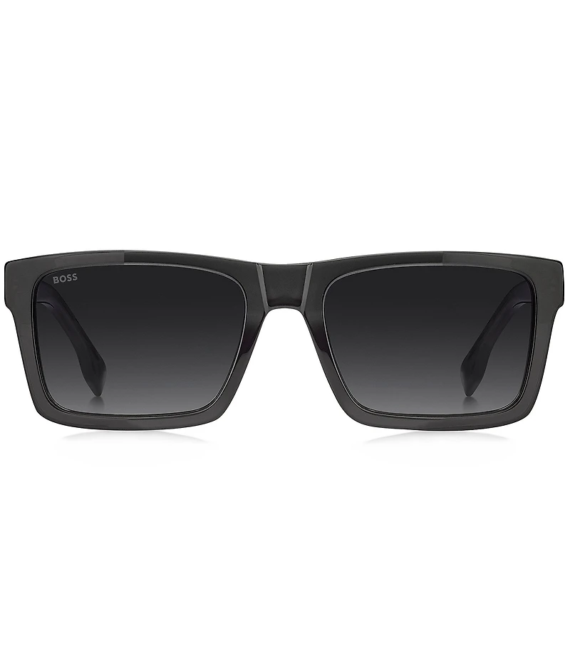 Hugo Boss Men's BOSS1983 56mm Rectangle Sunglasses