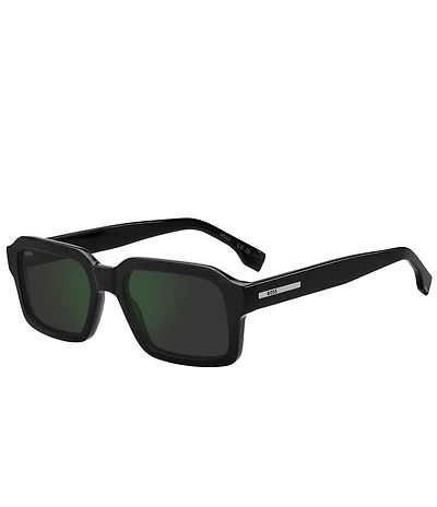 Hugo Boss Men's BOSS1984 54mm Rectangle Sunglasses