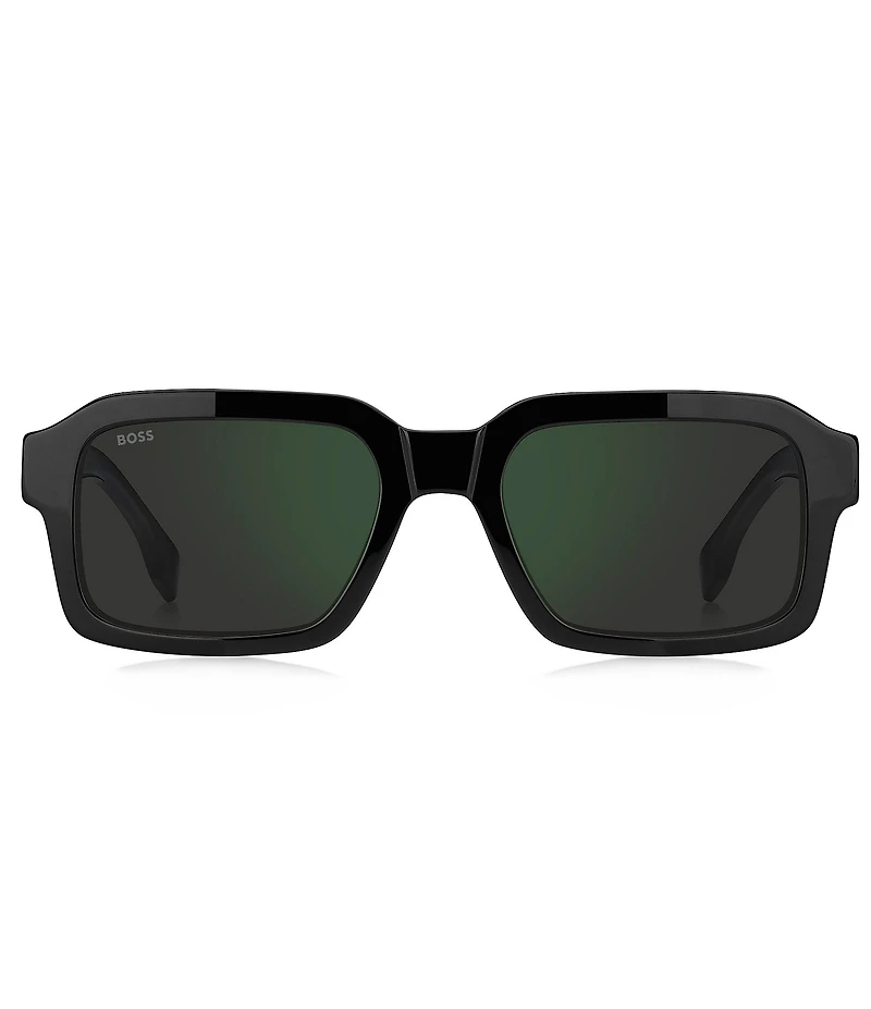 Hugo Boss Men's BOSS1984 54mm Rectangle Sunglasses