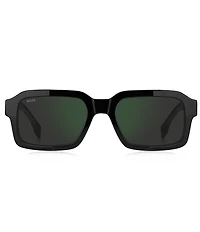 Hugo Boss Men's BOSS1984 54mm Rectangle Sunglasses