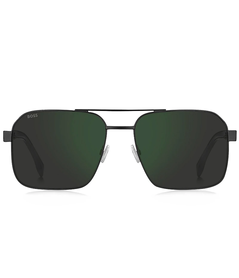 Hugo Boss Men's BOSS1985 59mm Square Sunglasses