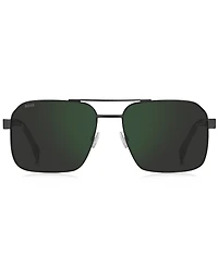 Hugo Boss Men's BOSS1985 59mm Square Sunglasses