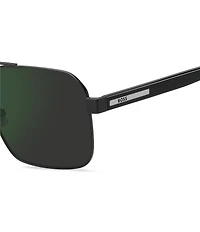 Hugo Boss Men's BOSS1985 59mm Square Sunglasses