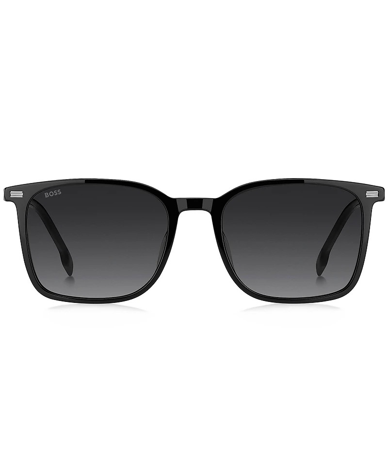 Hugo Boss Men's BOSS2004 55mm Sqaure Sunglasses