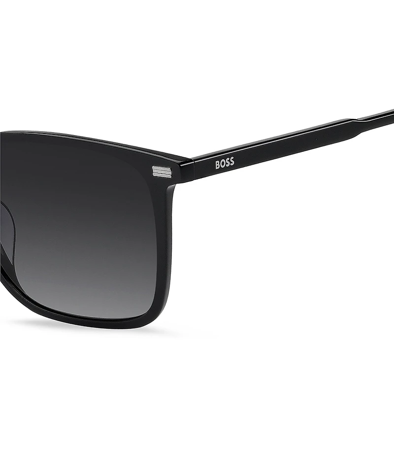 Hugo Boss Men's BOSS2004 55mm Sqaure Sunglasses