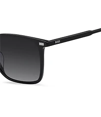 Hugo Boss Men's BOSS2004 55mm Sqaure Sunglasses