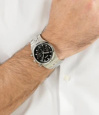 Hugo Boss Men's Candor Prime Quartz Chronograph Stainless Steel Bracelet Watch