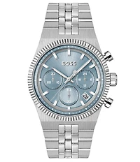 Hugo Boss Men's Candor Prime Quartz Chronograph Stainless Steel Bracelet Watch