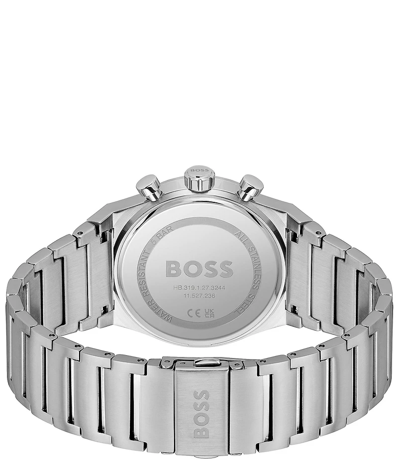 Hugo Boss Men's Candor Quartz Chronograph Stainless Steel Watch
