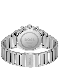 Hugo Boss Men's Candor Quartz Chronograph Stainless Steel Watch