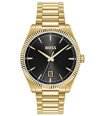 Hugo Boss Men's Cheswick 40mm Quartz Analog Stainless Steel Bracelet Watch