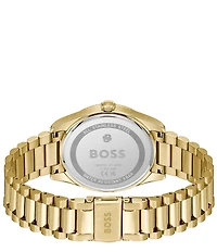 Hugo Boss Men's Cheswick 40mm Quartz Analog Stainless Steel Bracelet Watch