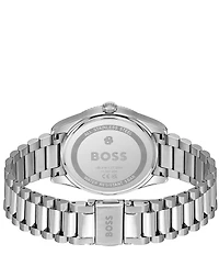 Hugo Boss Men's Cheswick 40mm Quartz Analog Stainless Steel Bracelet Watch