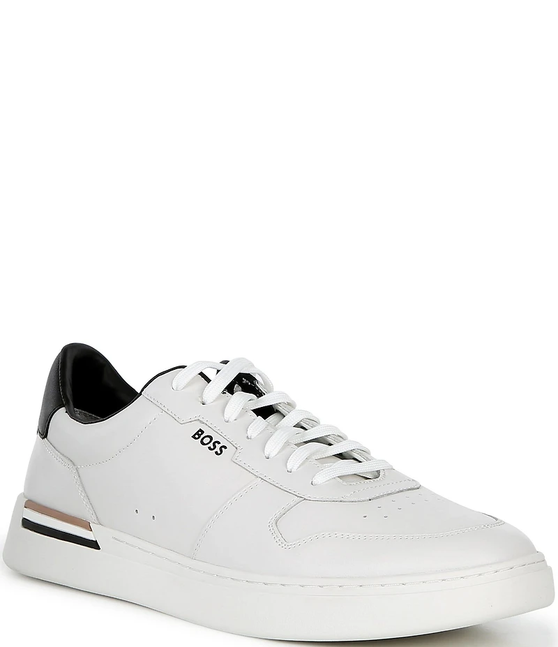 Hugo Boss Men's Clint Leather Sneakers