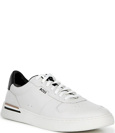 Hugo Boss Men's Clint Leather Sneakers