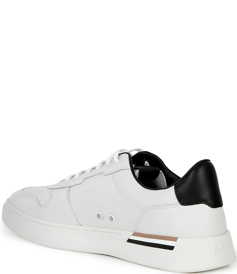 Hugo Boss Men's Clint Leather Sneakers