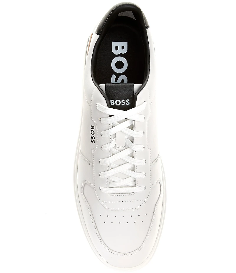 Hugo Boss Men's Clint Leather Sneakers
