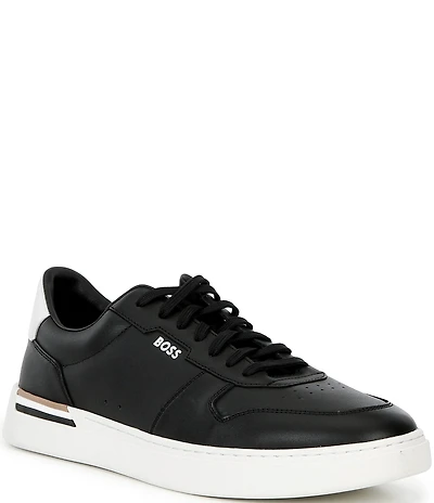 Hugo Boss Men's Clint Leather Sneakers