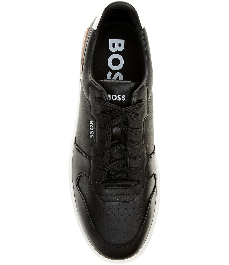 Hugo Boss Men's Clint Leather Sneakers